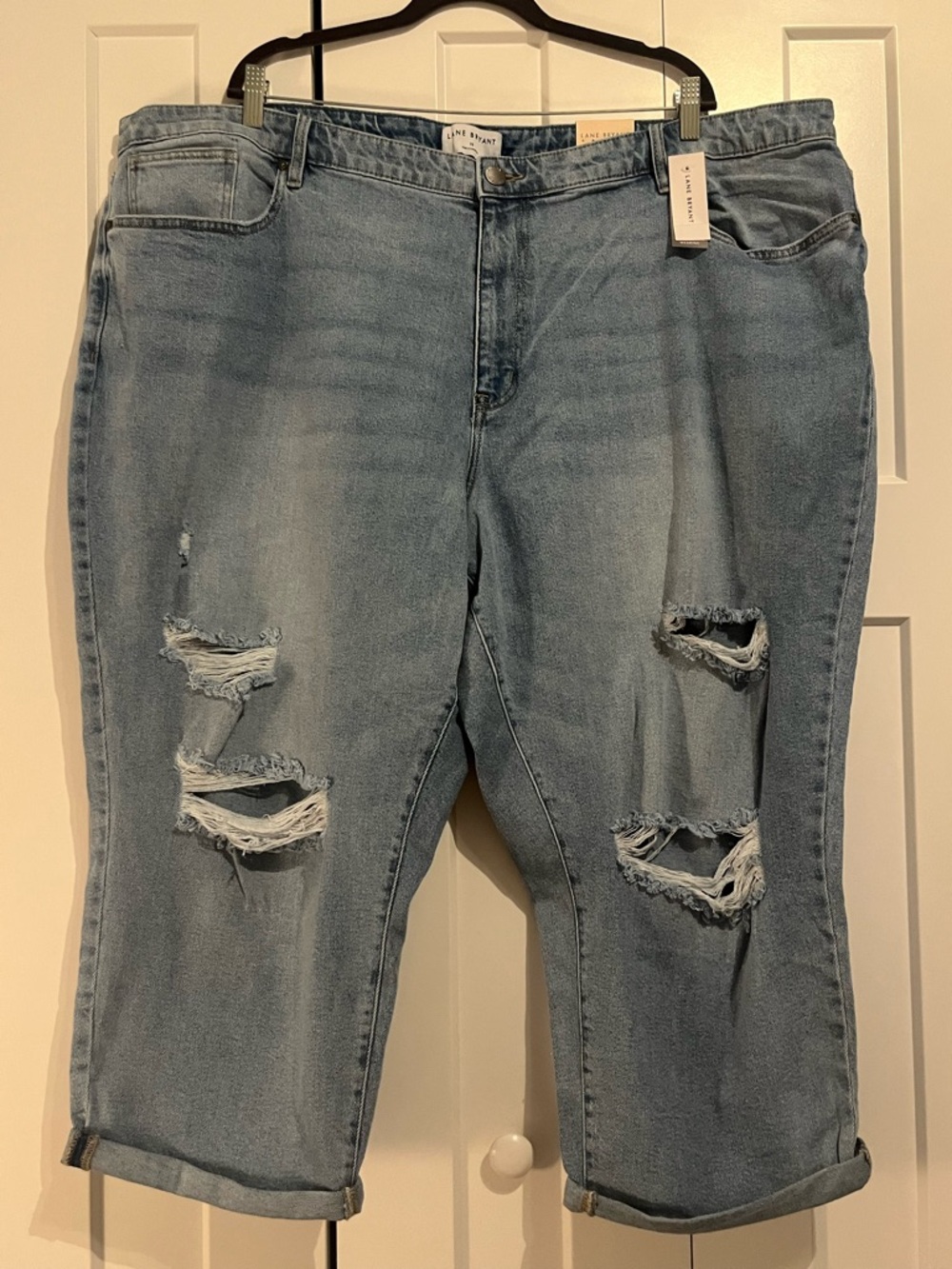 Lane Bryant size 26. Light Blue Denim Jeans with Classic Five-Pocket Styling